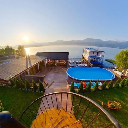 Mustaciosul Dunarii Otel Ieşelniţa Dış mekan fotoğraf
