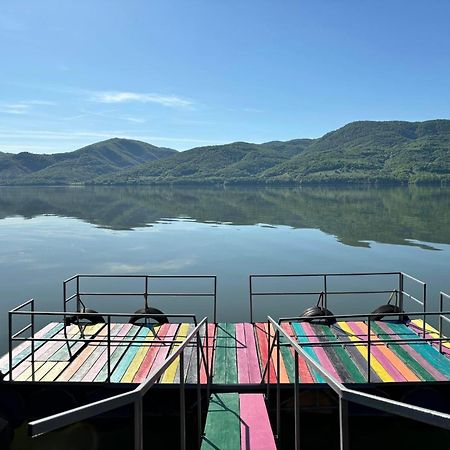 Mustaciosul Dunarii Otel Ieşelniţa Dış mekan fotoğraf