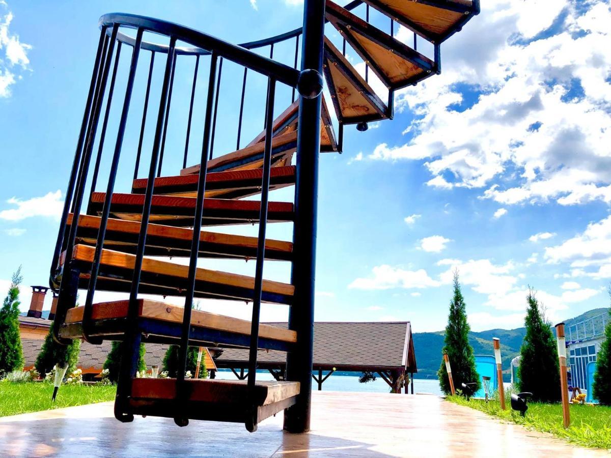 Mustaciosul Dunarii Otel Ieşelniţa Dış mekan fotoğraf