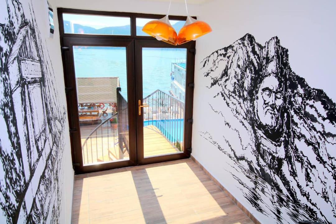 Mustaciosul Dunarii Otel Ieşelniţa Dış mekan fotoğraf