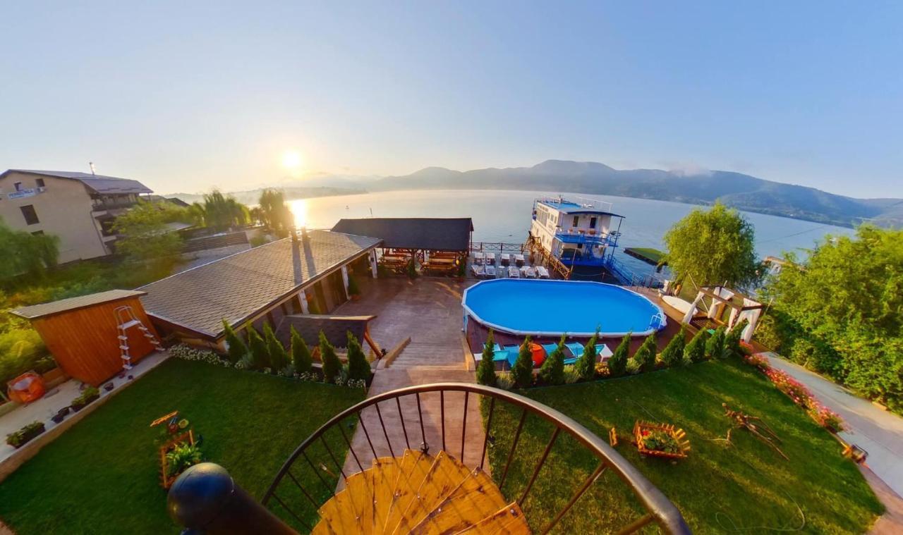 Mustaciosul Dunarii Otel Ieşelniţa Dış mekan fotoğraf