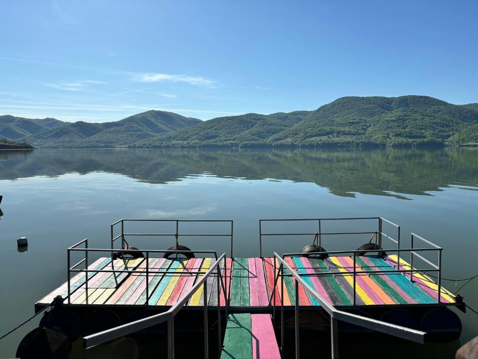 Mustaciosul Dunarii Otel Ieşelniţa Dış mekan fotoğraf