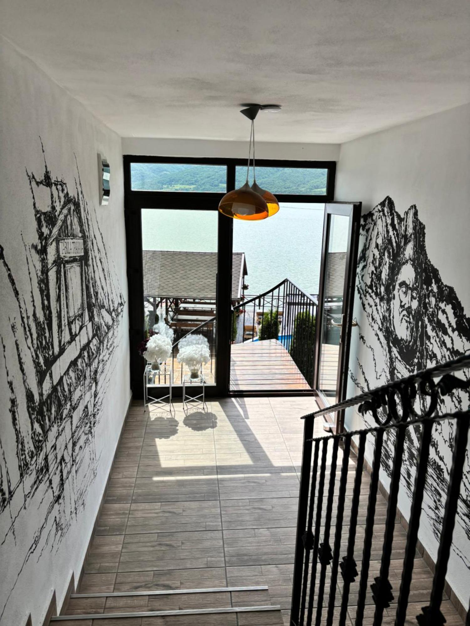 Mustaciosul Dunarii Otel Ieşelniţa Dış mekan fotoğraf