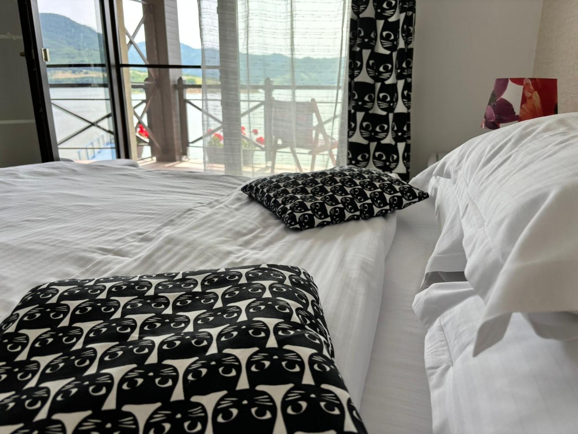 Mustaciosul Dunarii Otel Ieşelniţa Dış mekan fotoğraf