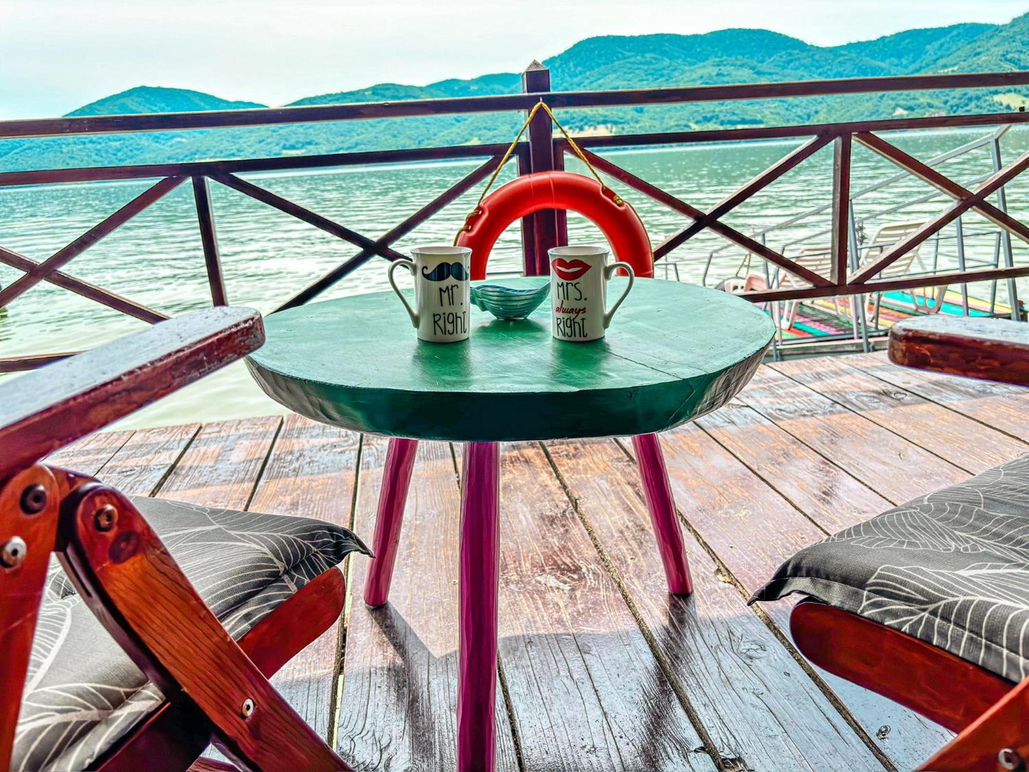 Mustaciosul Dunarii Otel Ieşelniţa Dış mekan fotoğraf