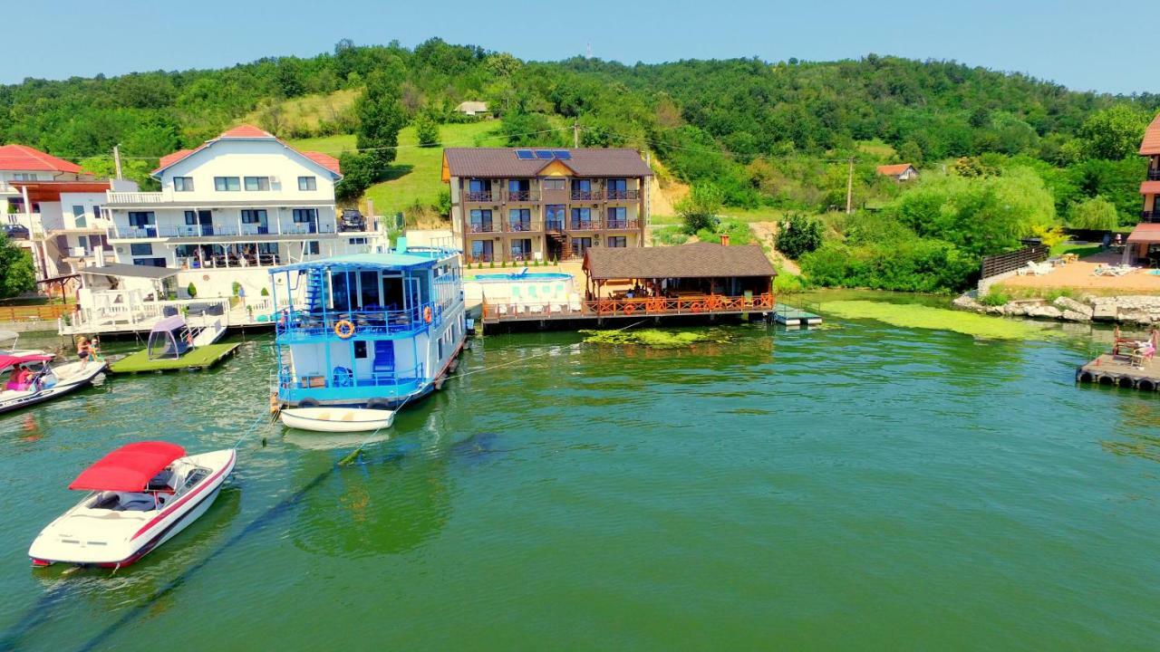 Mustaciosul Dunarii Otel Ieşelniţa Dış mekan fotoğraf