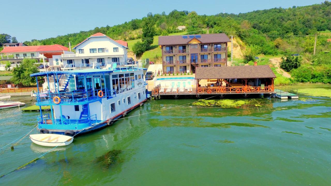 Mustaciosul Dunarii Otel Ieşelniţa Dış mekan fotoğraf