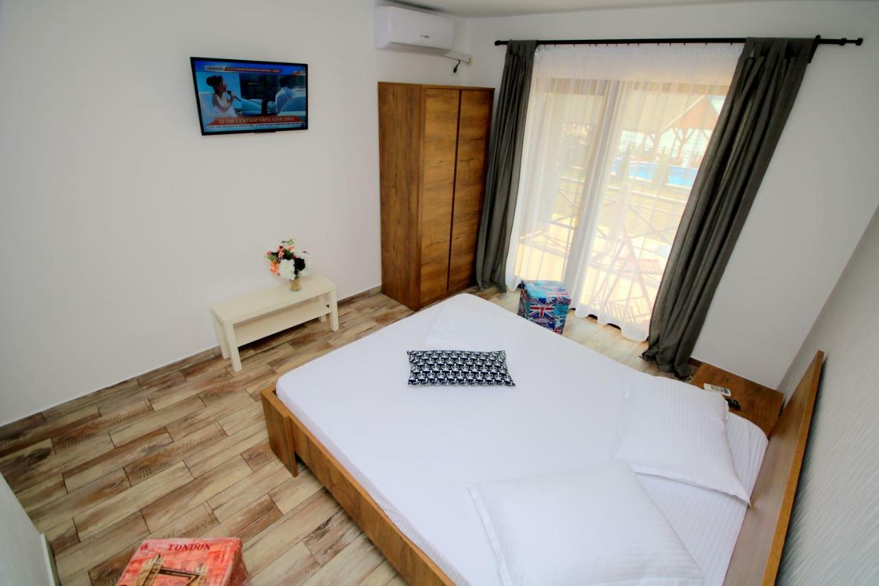 Mustaciosul Dunarii Otel Ieşelniţa Dış mekan fotoğraf